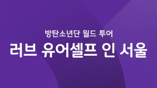 방탄소년단 월드 투어 - 러브 유어셀프 인 서울  