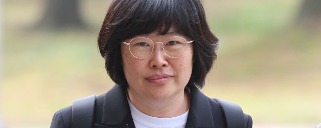 '채 상병 사건' 유재은 국방부 법무관리관 공수처 출석