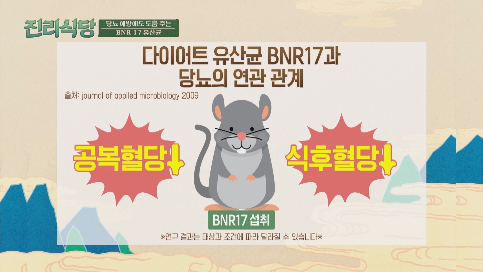 식욕 억제를 돕는 'Bnr 17 유산균', 당뇨 예방도 된다?! | Vod | Jtbc