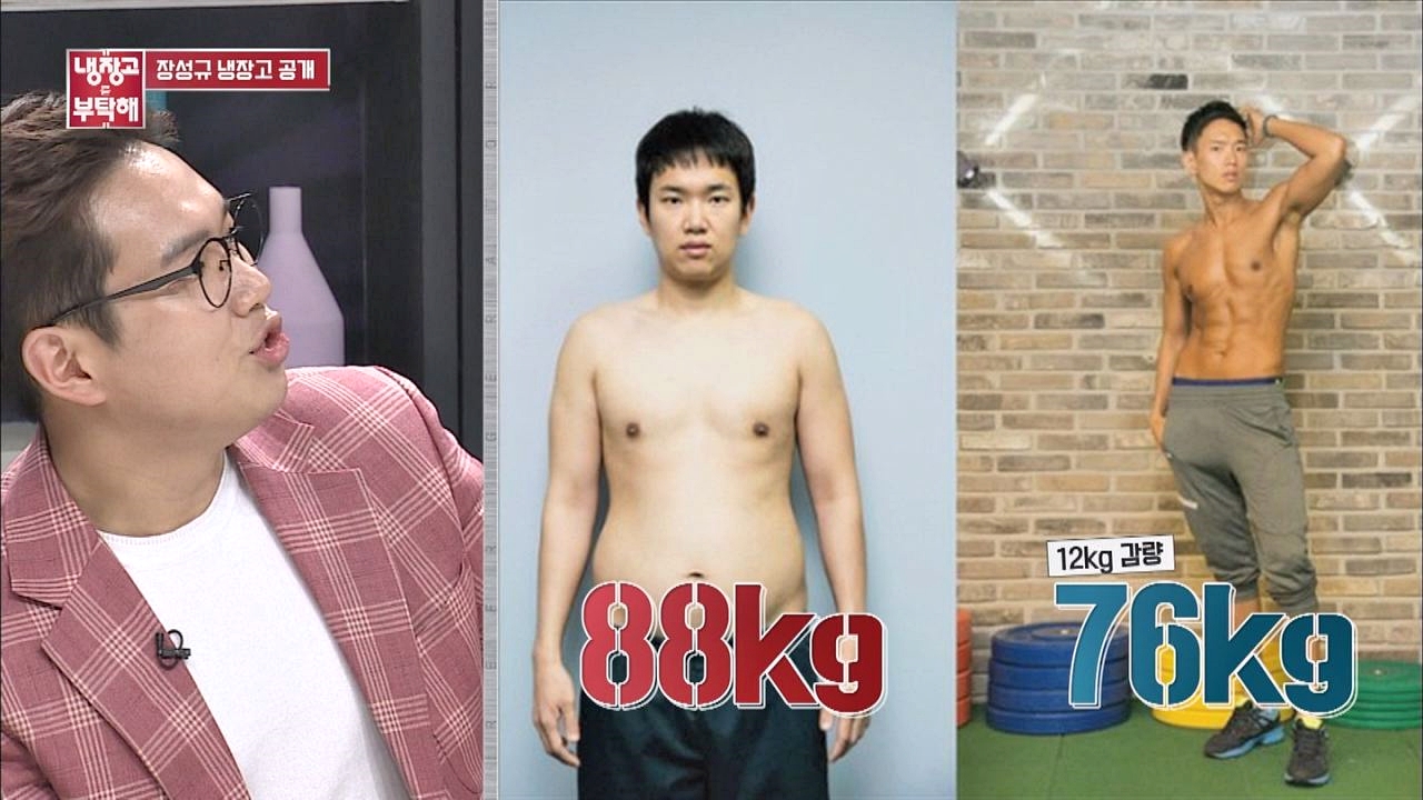 (반전) 몸무게 100kg 달성한 장성규! 몸짱이었던 과거 공개☆ | VOD | JTBC